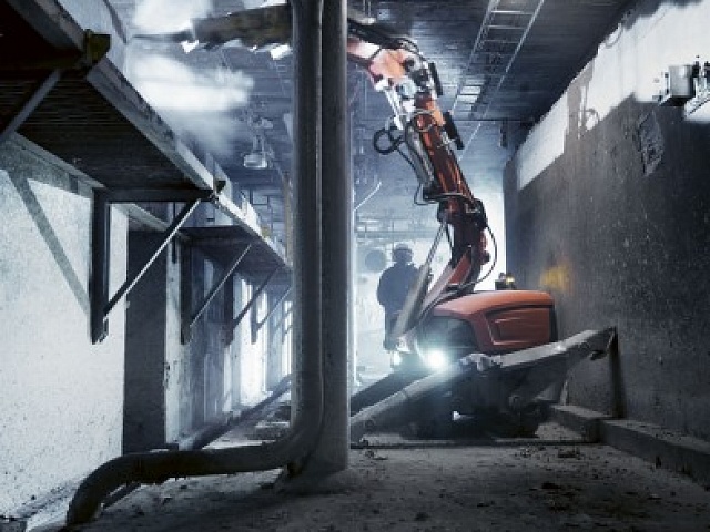 Робот для демонтажа Husqvarna DXR 310